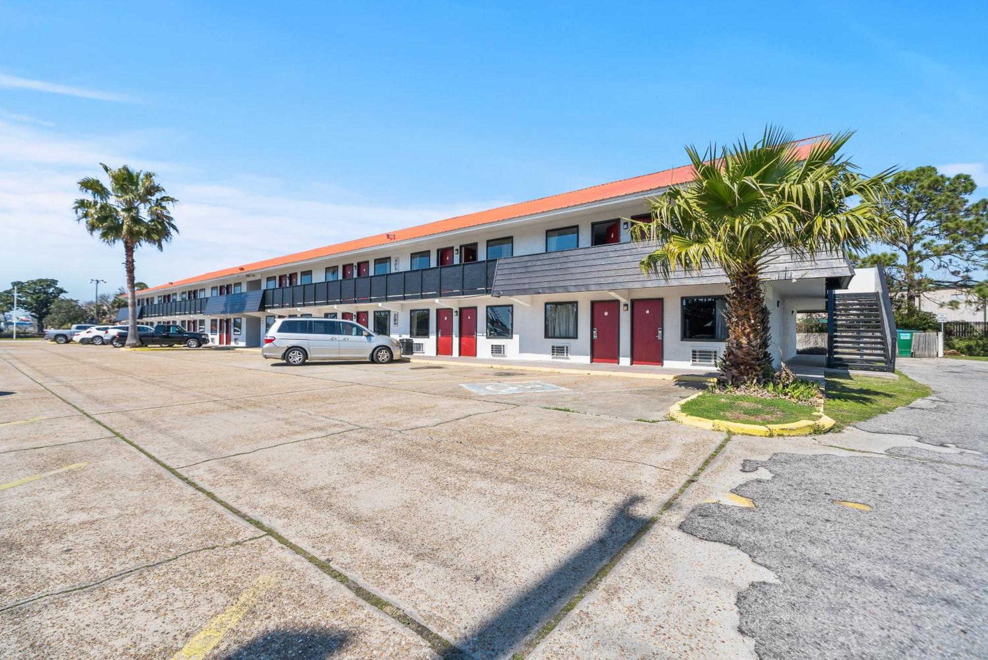Executive Inn - Panama City Beach Upper Grand Lagoon Exterior foto