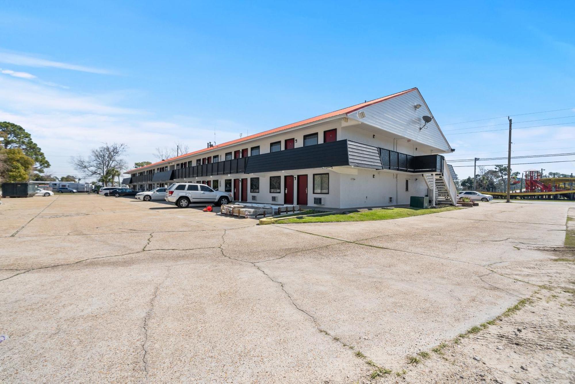 Executive Inn - Panama City Beach Upper Grand Lagoon Exterior foto