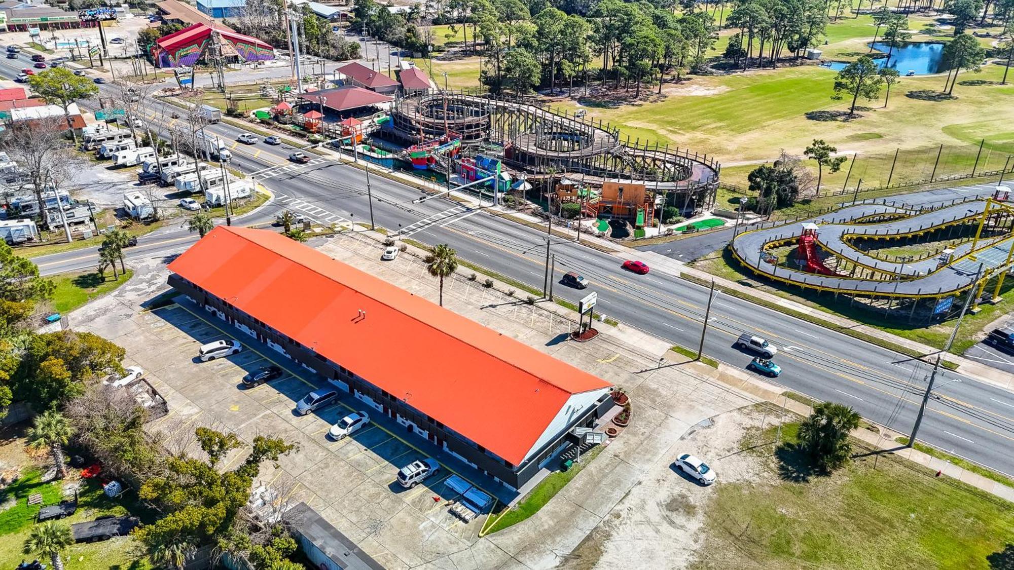 Executive Inn - Panama City Beach Upper Grand Lagoon Exterior foto