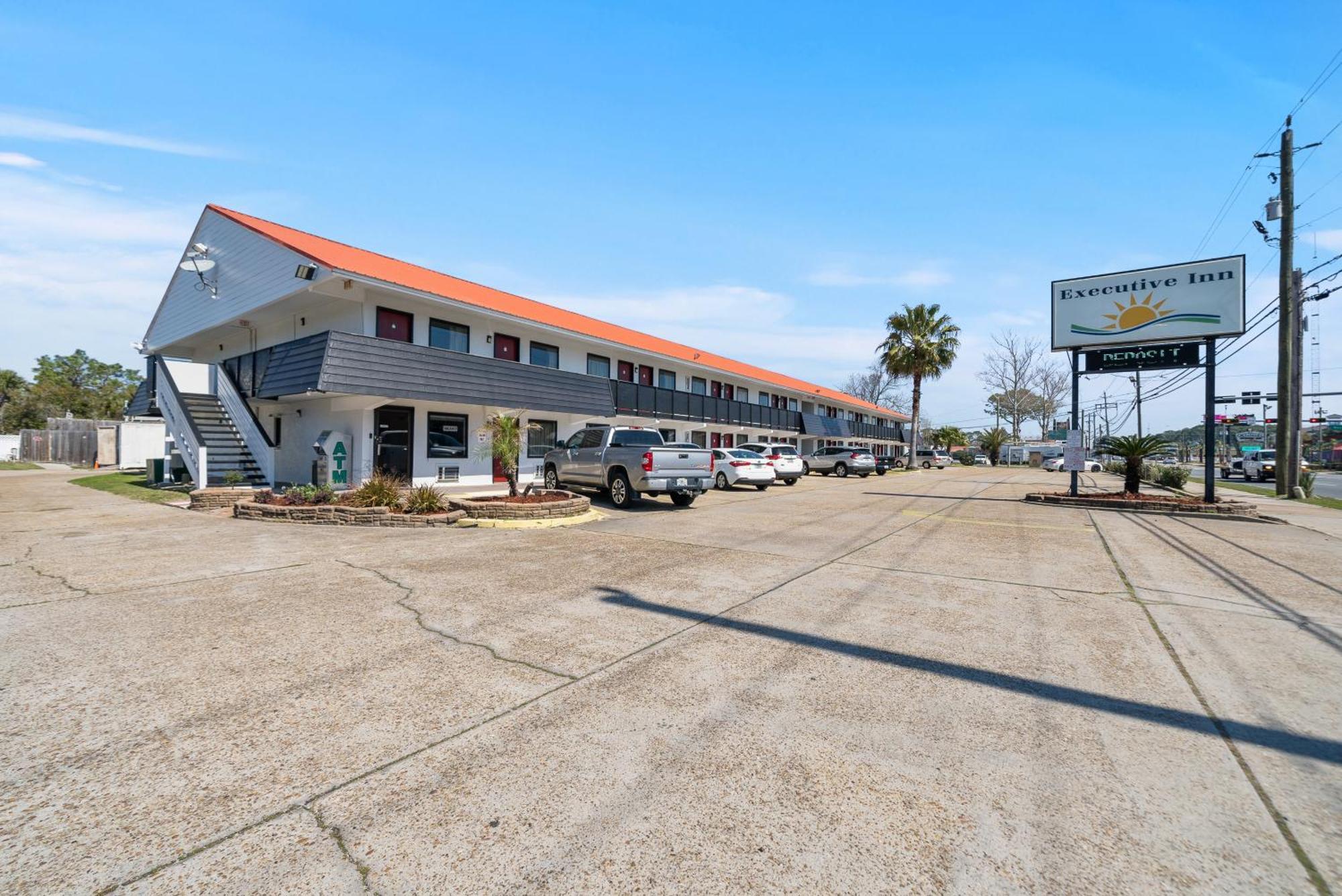 Executive Inn - Panama City Beach Upper Grand Lagoon Exterior foto
