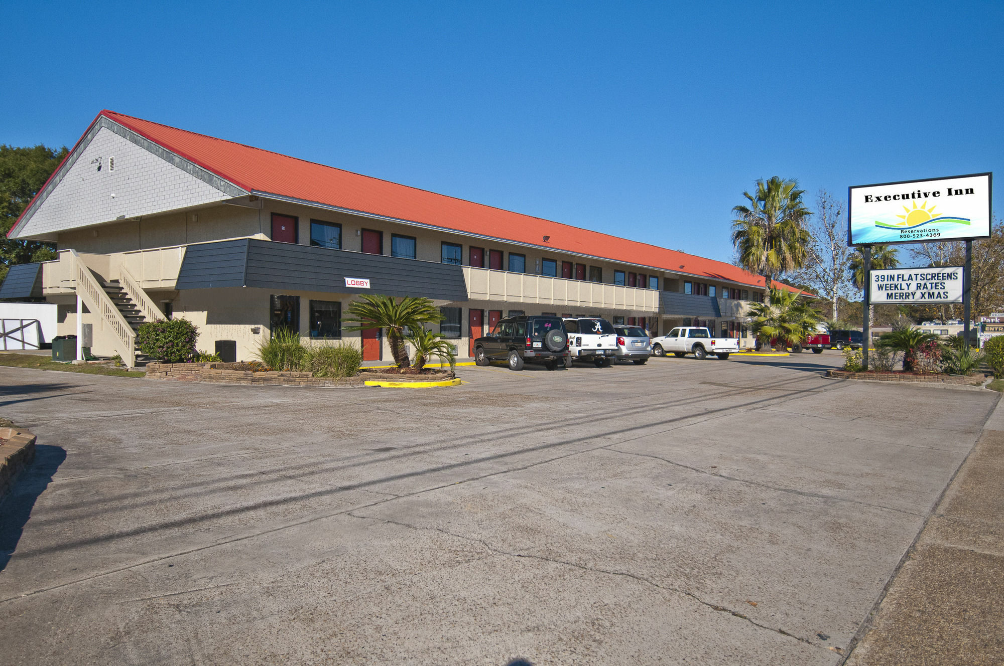 Executive Inn - Panama City Beach Upper Grand Lagoon Exterior foto